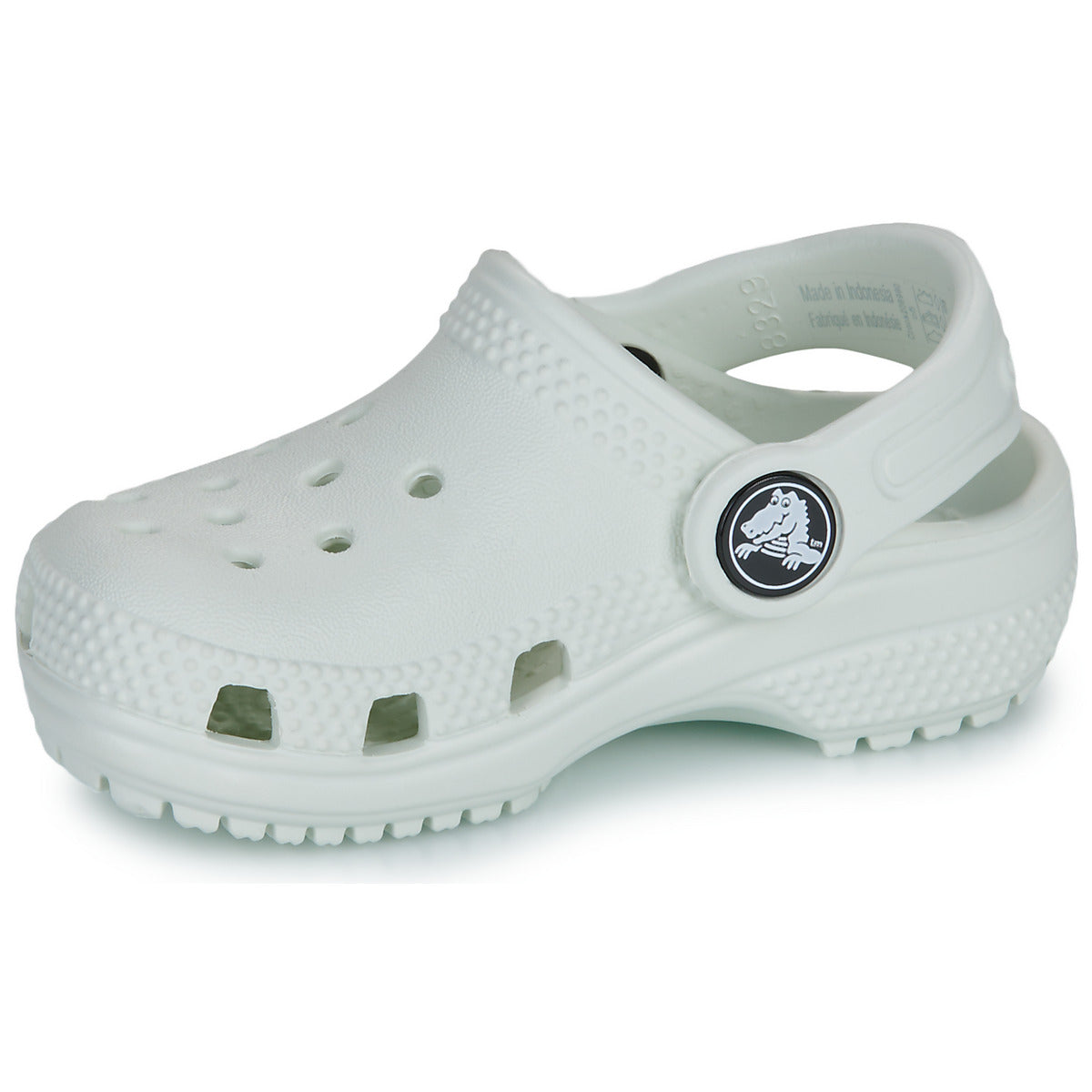 Scarpe bambini ragazza Crocs Classic Clog T Verde