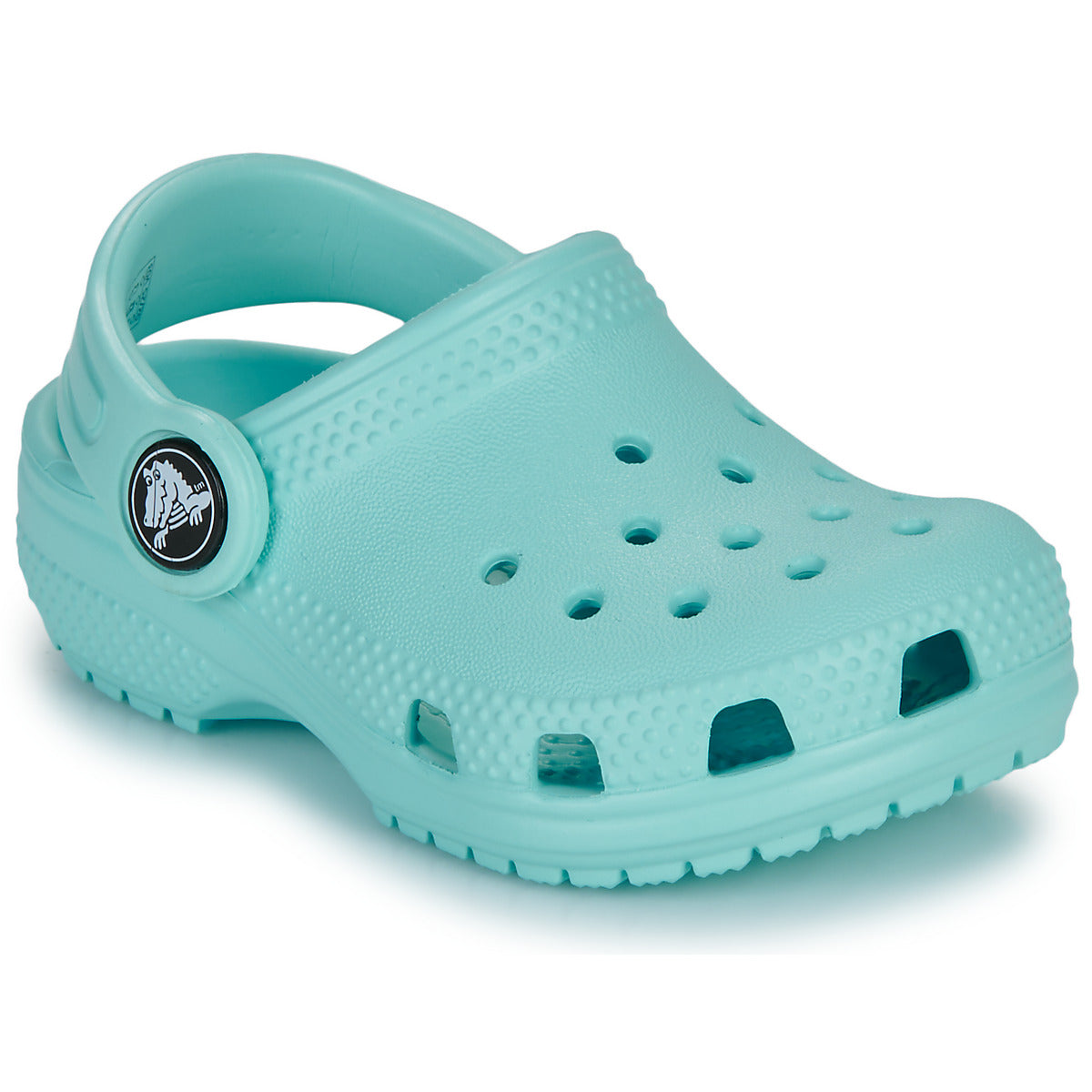 Scarpe bambini ragazza Crocs  Classic Clog T  Blu