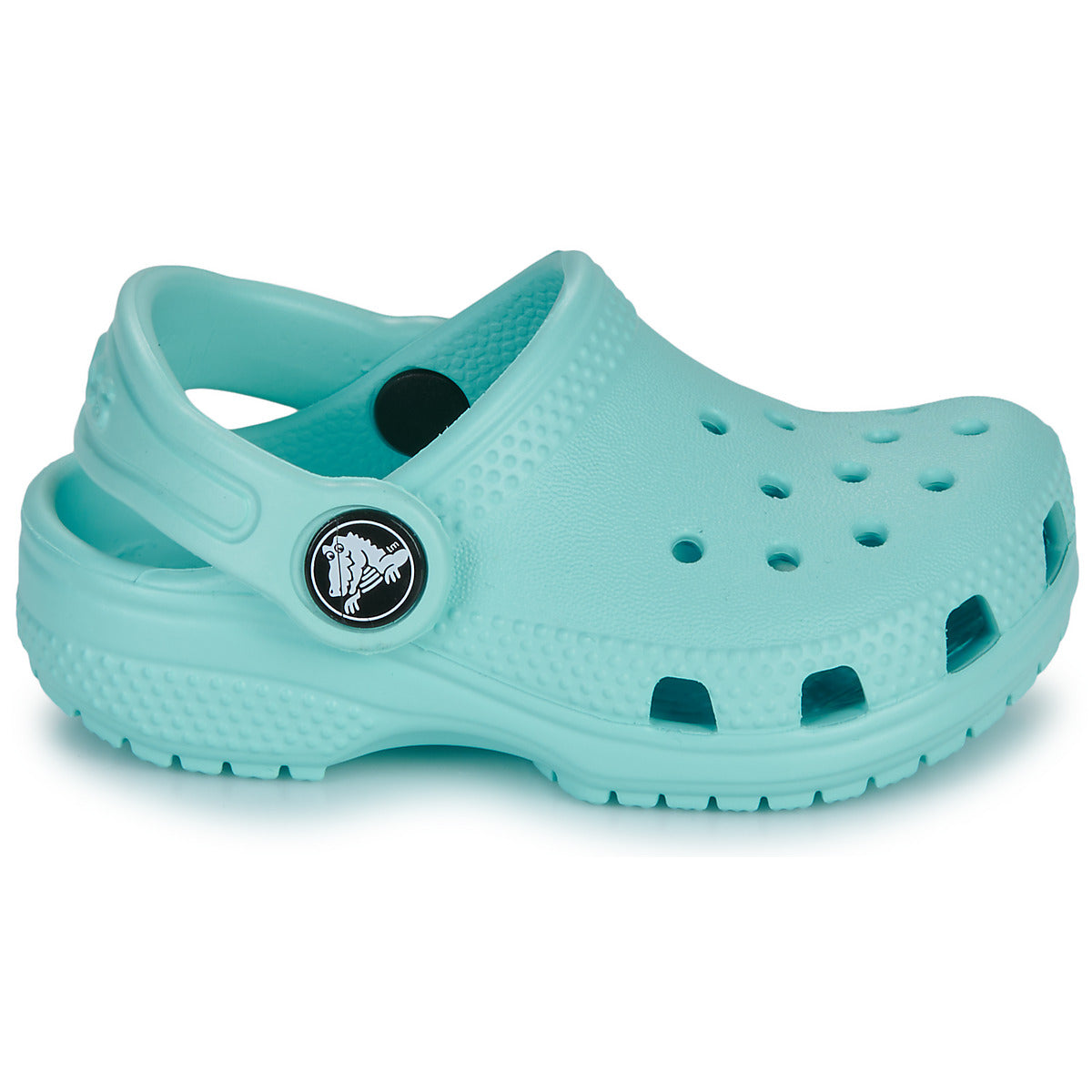 Scarpe bambini ragazza Crocs  Classic Clog T  Blu