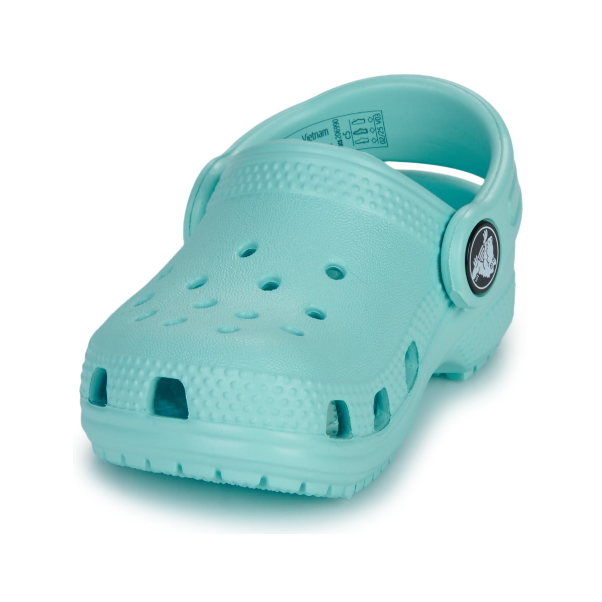 Scarpe bambini ragazza Crocs  Classic Clog T  Blu