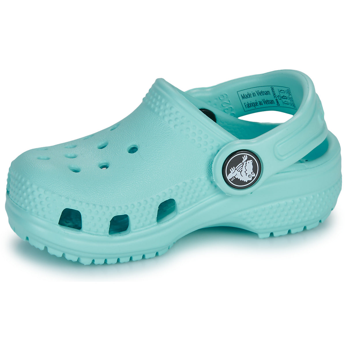 Scarpe bambini ragazza Crocs Classic Clog T Blu