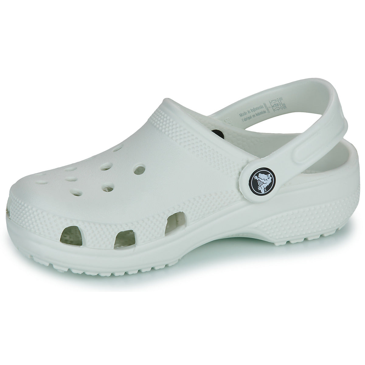 Scarpe bambini ragazza Crocs  Classic Clog K  Verde
