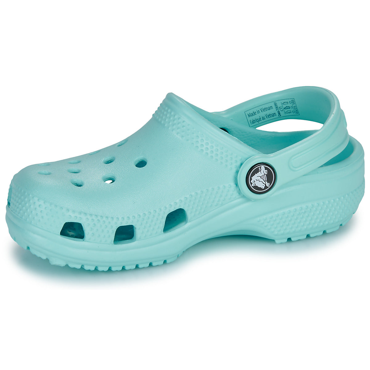 Scarpe bambini ragazza Crocs  Classic Clog K  Blu