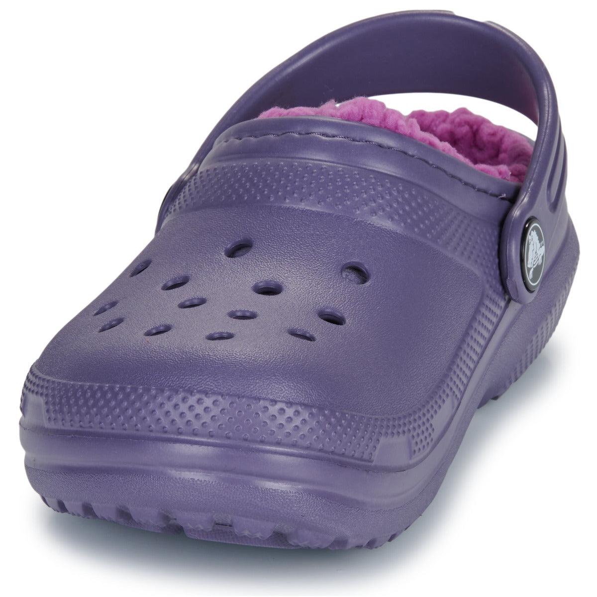 Scarpe bambini ragazza Crocs Classic Lined Clog K Viola
