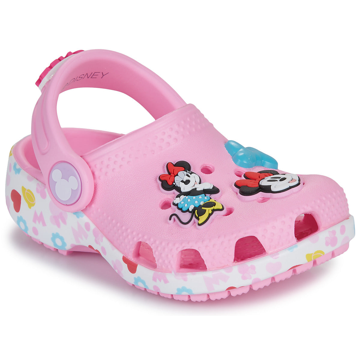 Scarpe bambini ragazza Crocs Mickey Frnds Minnie Cls Clg T Multicolore