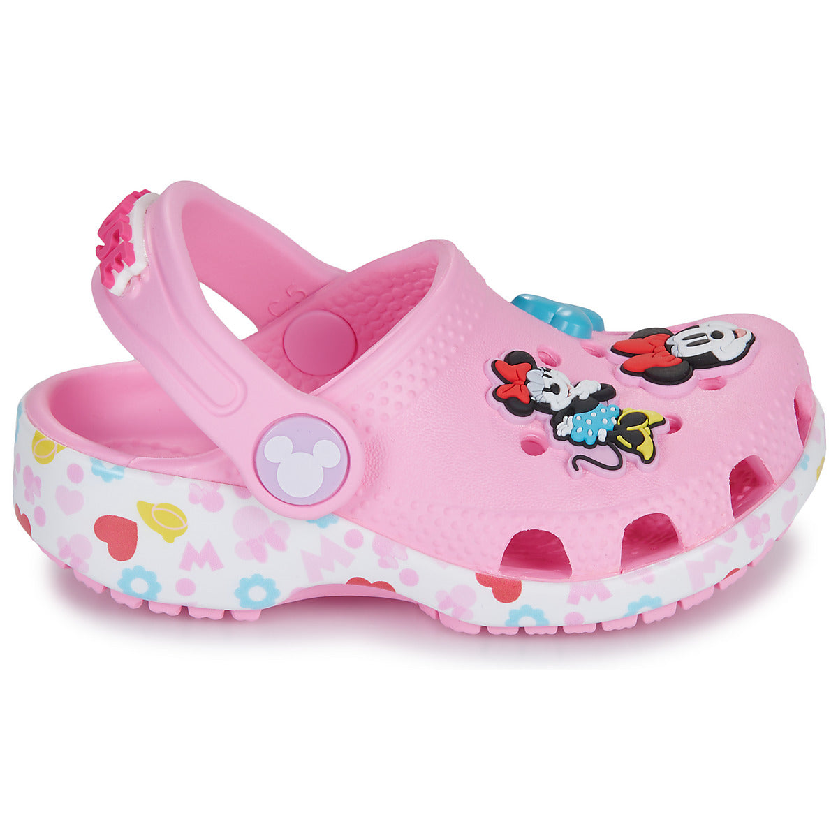 Scarpe bambini ragazza Crocs Mickey Frnds Minnie Cls Clg T Multicolore