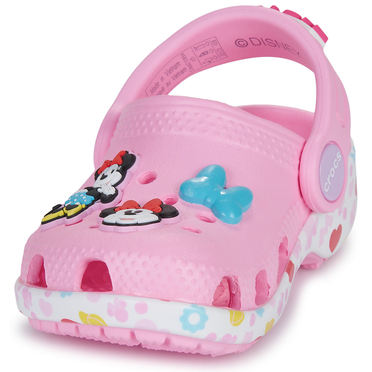 Scarpe bambini ragazza Crocs Mickey Frnds Minnie Cls Clg T Multicolore