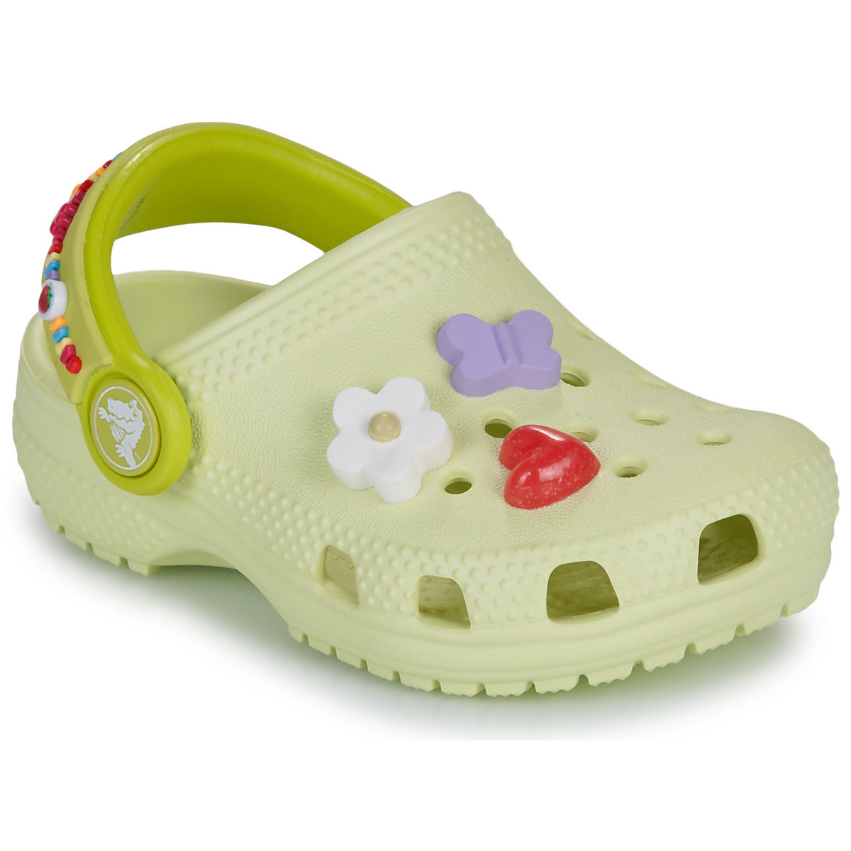 Scarpe bambini ragazza Crocs  Classic Friendship Bracelet Cg T  Verde