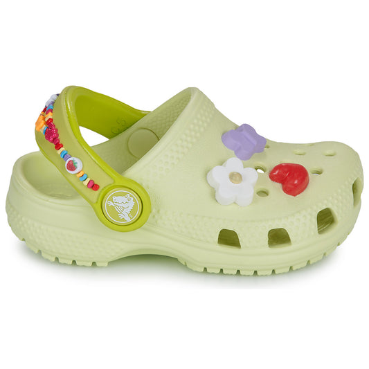 Scarpe bambini ragazza Crocs Classic Friendship Bracelet Cg T Verde