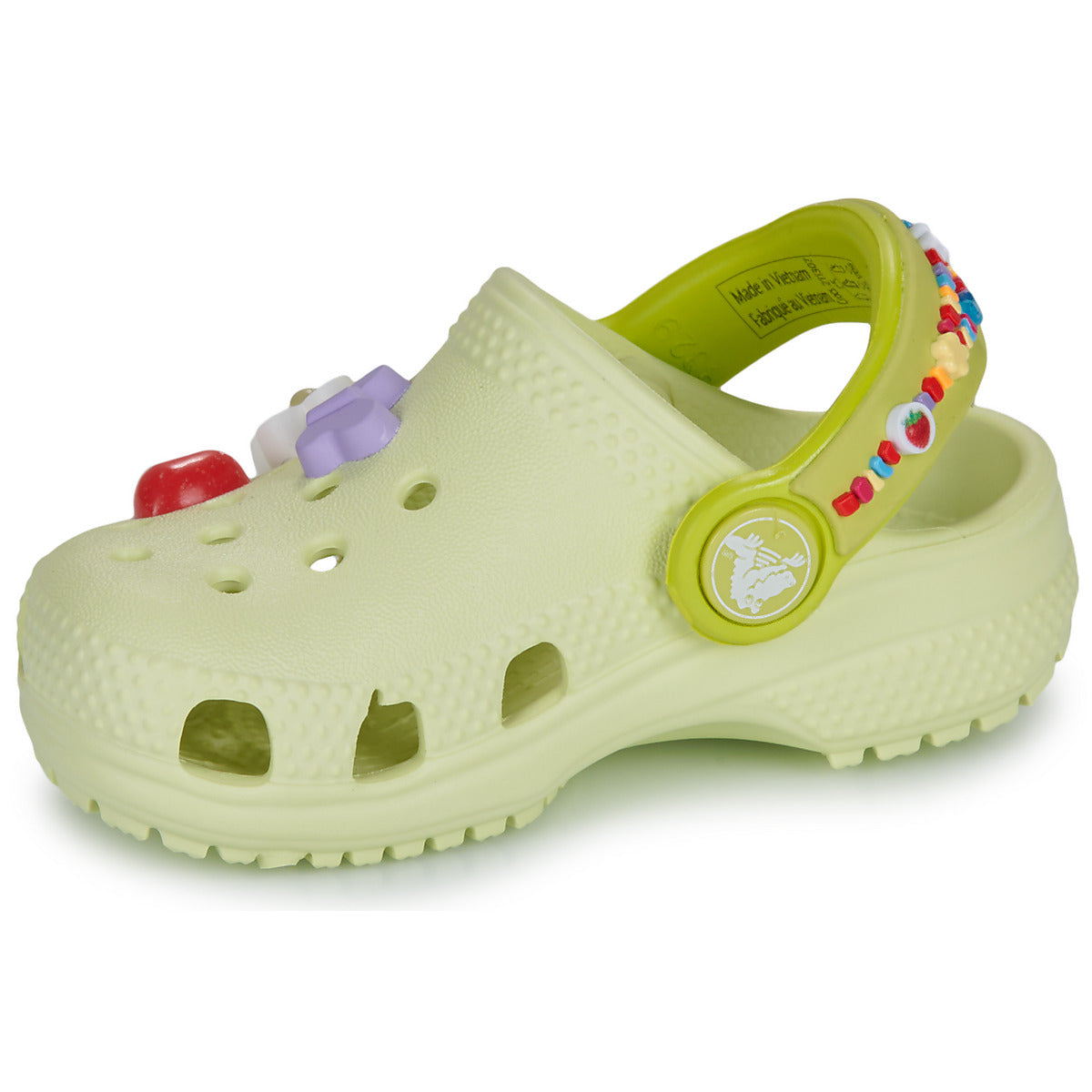 Scarpe bambini ragazza Crocs Classic Friendship Bracelet Cg T Verde