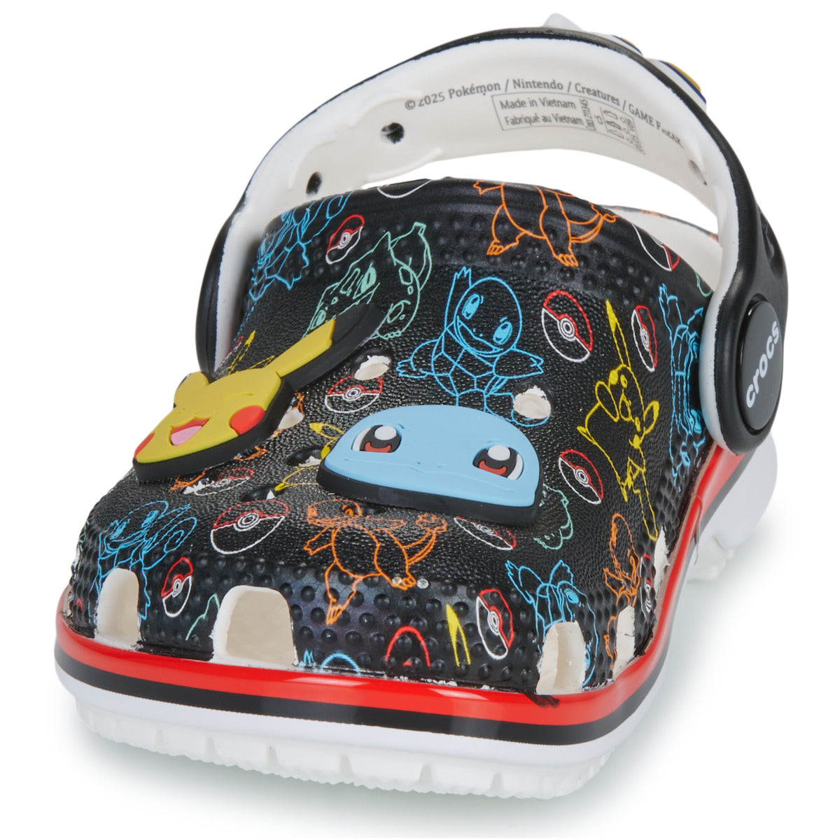 Scarpe bambini ragazza Crocs  Pokemon Print Cls Clg T  Multicolore