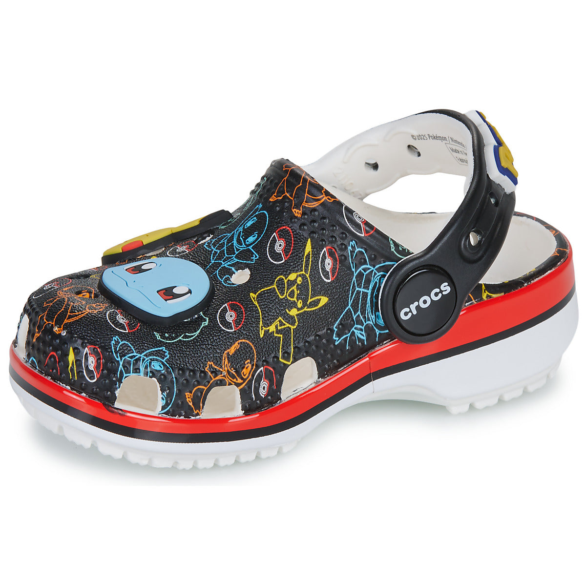 Scarpe bambini ragazza Crocs Pokemon Print Cls Clg T Multicolore