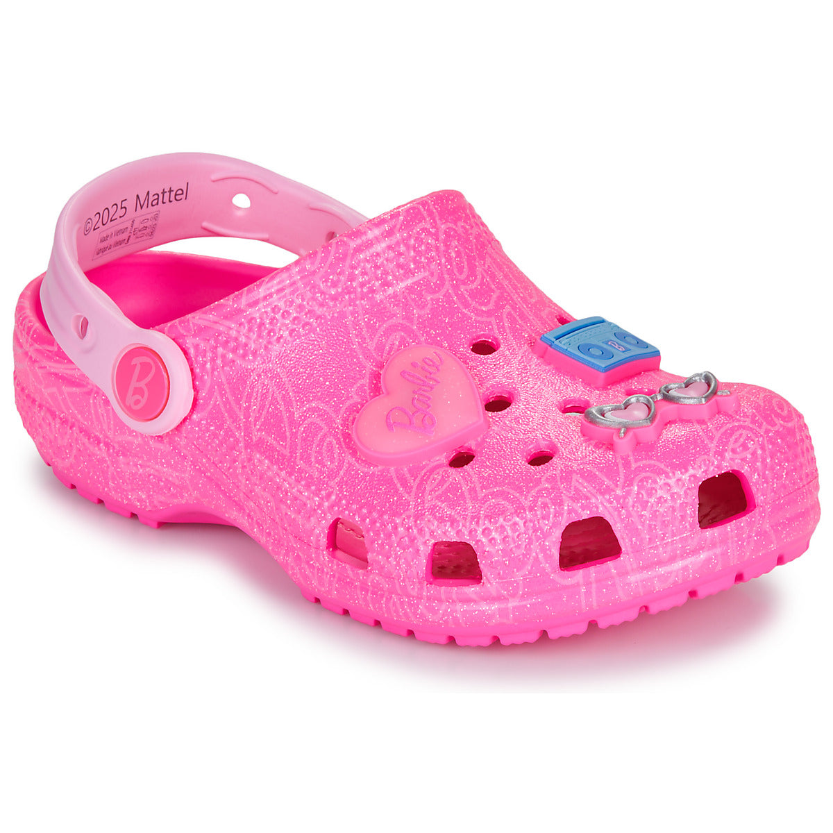 Scarpe bambini ragazza Crocs Mattel Pink Barbie Cls Clg K Rosa