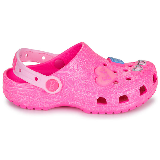 Scarpe bambini ragazza Crocs Mattel Pink Barbie Cls Clg K Rosa