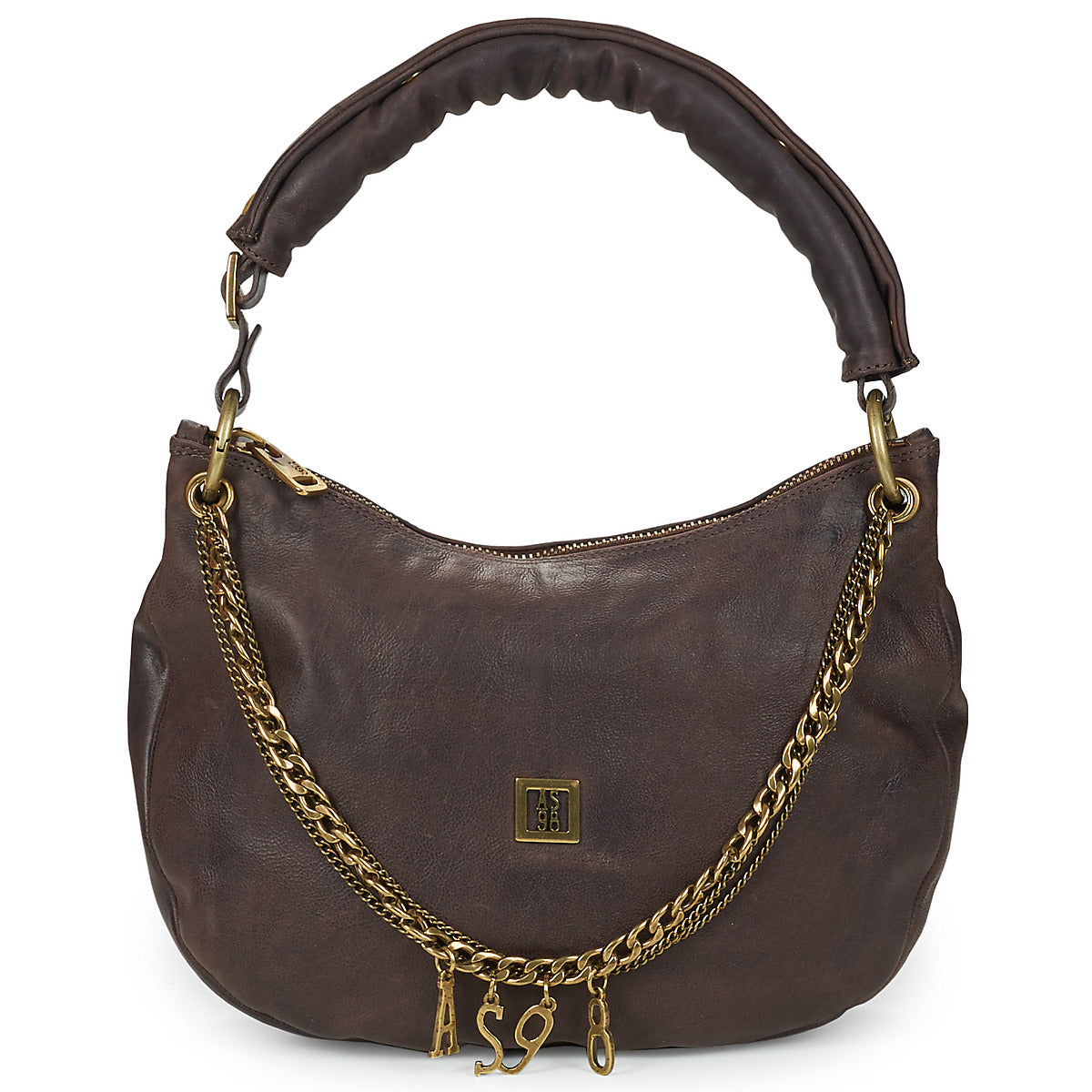 Borsa a spalla Donna Airstep / A.S.98  200779-201-6144  Marrone