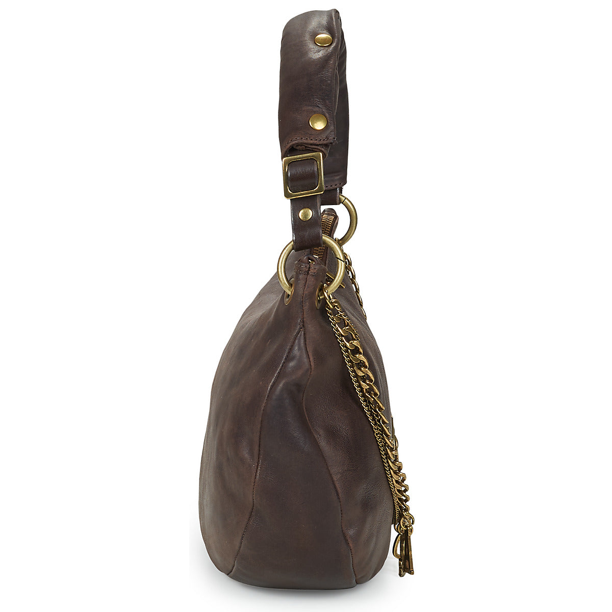 Borsa a spalla Donna Airstep / A.S.98  200779-201-6144  Marrone