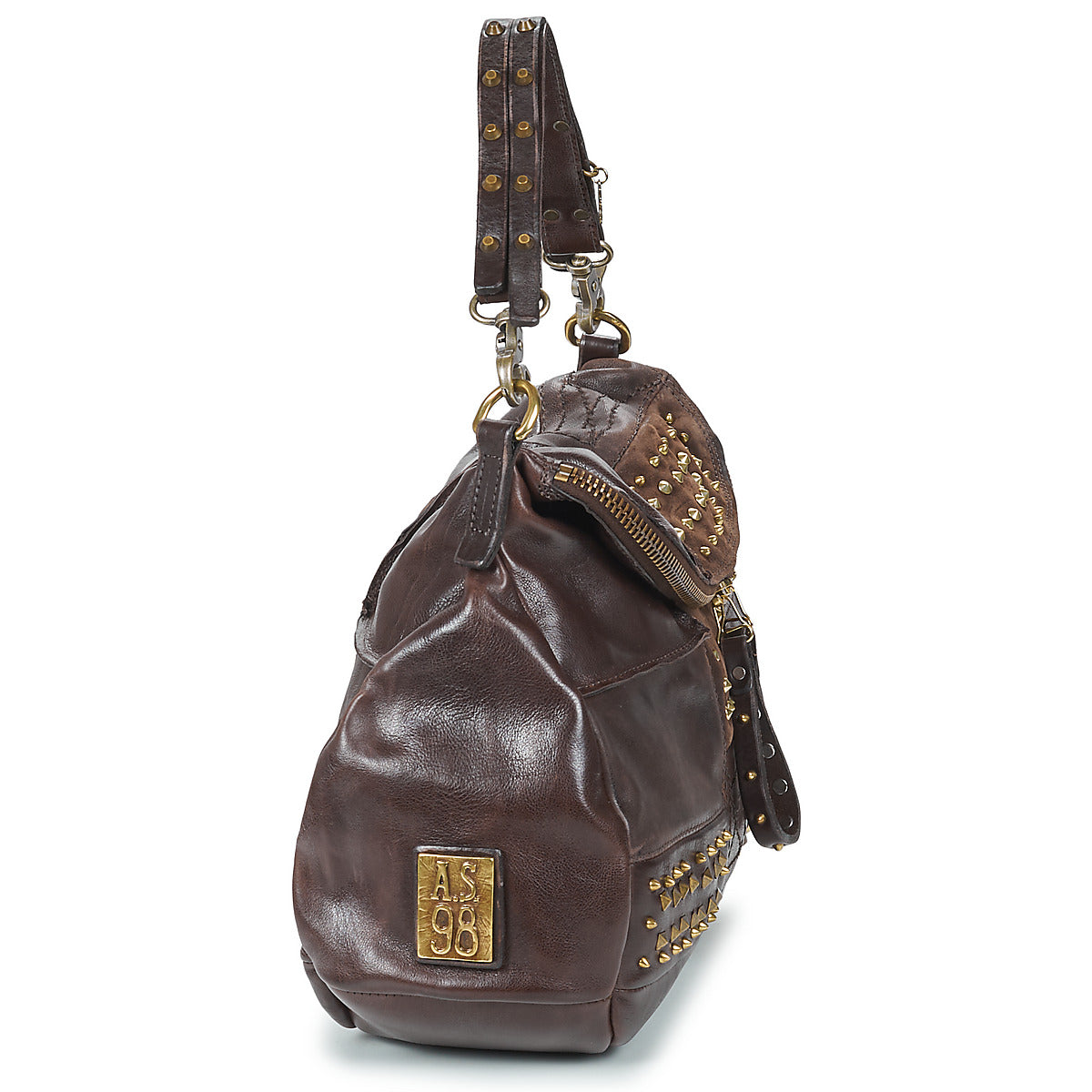 Borsa a tracolla Donna Airstep / A.S.98  200771-201-0001  Marrone