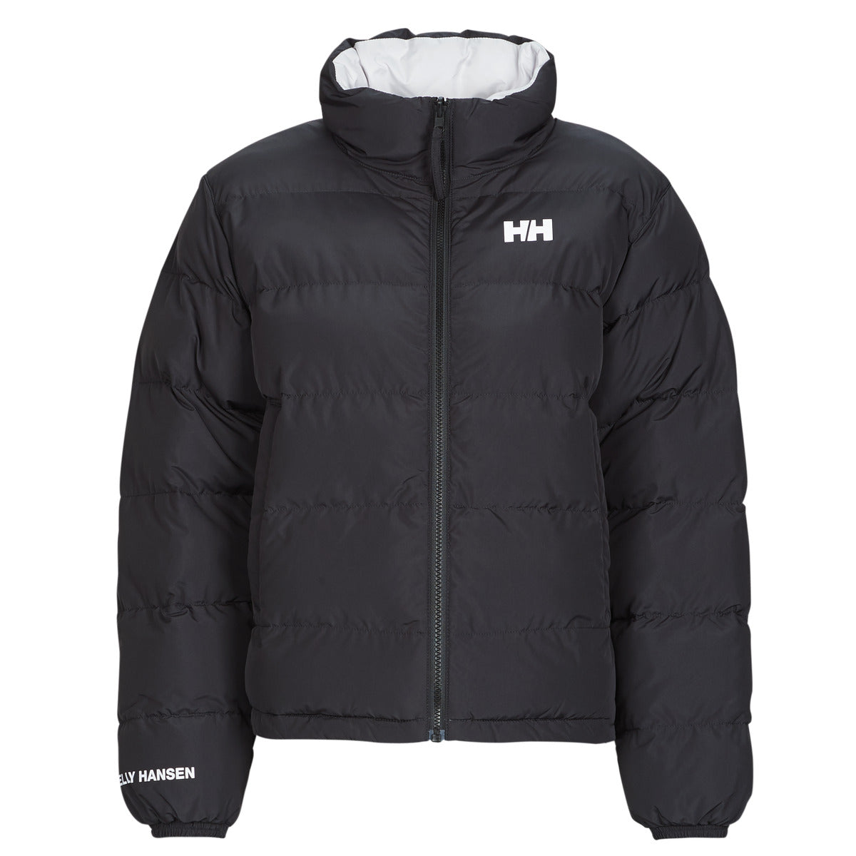 Piumino Donna Helly Hansen  W YU 23 REVERSIBLE PUFFER  Nero