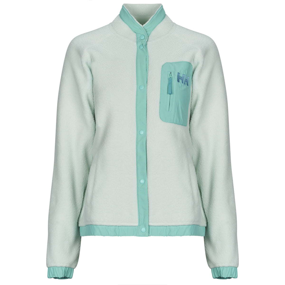 Felpa Donna Helly Hansen  W IMPERIAL PILE SNAP  Bianco