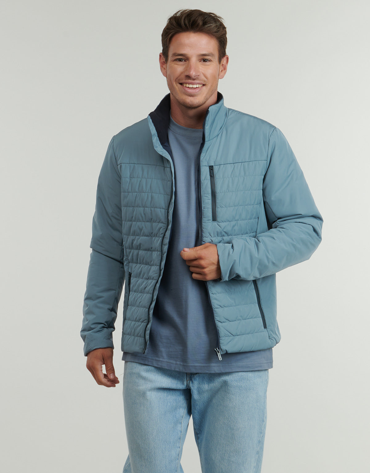 Giubbotto Uomo Helly Hansen  CREW INSULATOR JACKET 2.0  Blu