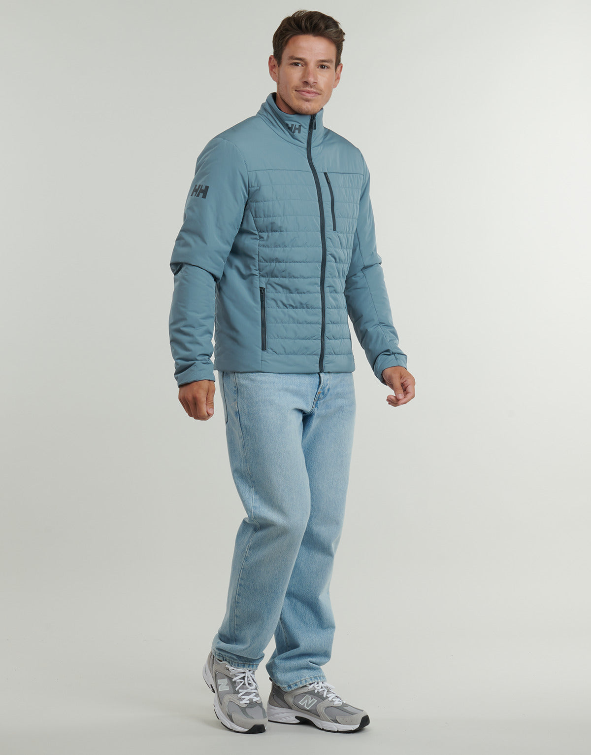 Giubbotto Uomo Helly Hansen  CREW INSULATOR JACKET 2.0  Blu