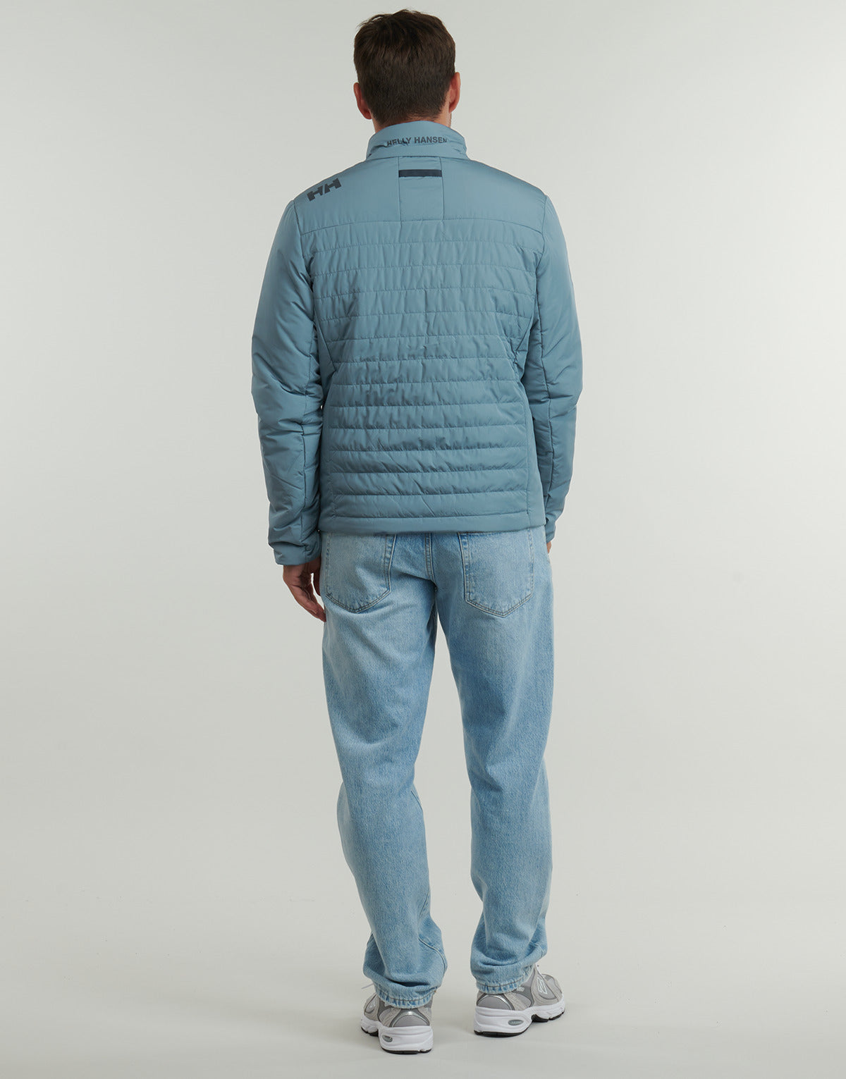 Giubbotto Uomo Helly Hansen  CREW INSULATOR JACKET 2.0  Blu