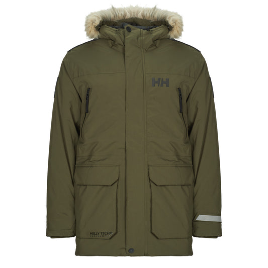 Parka Uomo Helly Hansen  REINE PARKA  Kaki