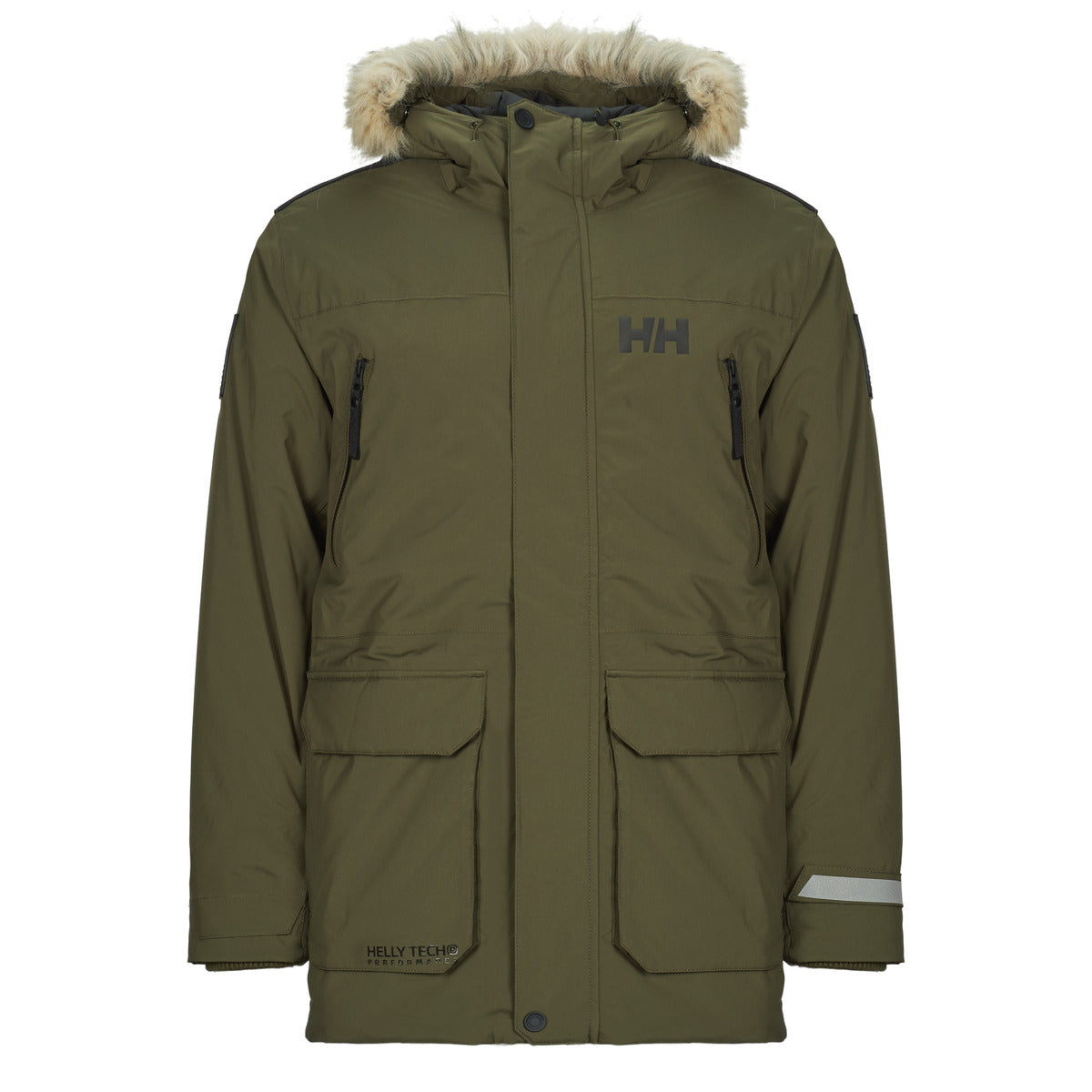 Parka Uomo Helly Hansen  REINE PARKA  Kaki