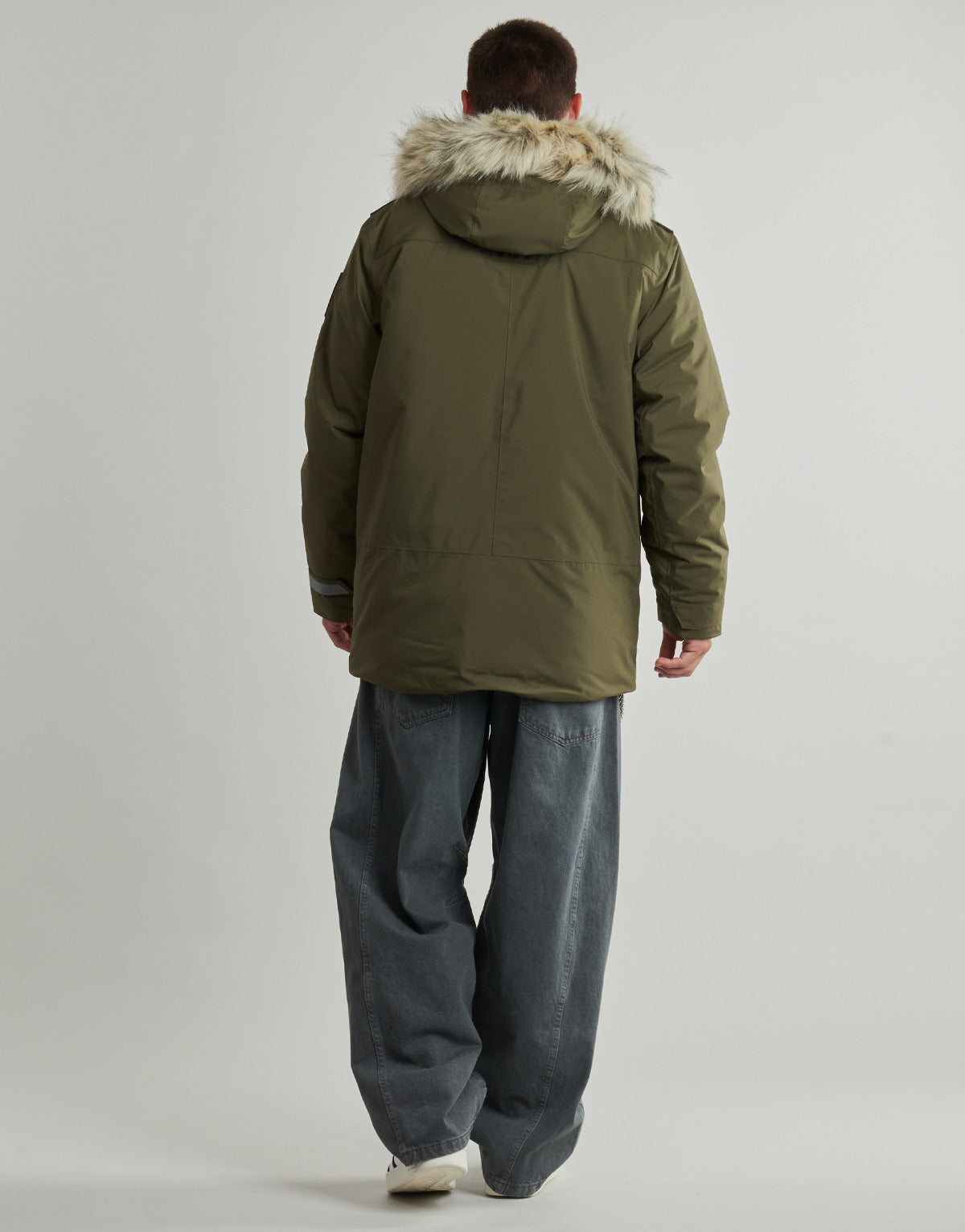 Parka Uomo Helly Hansen  REINE PARKA  Kaki