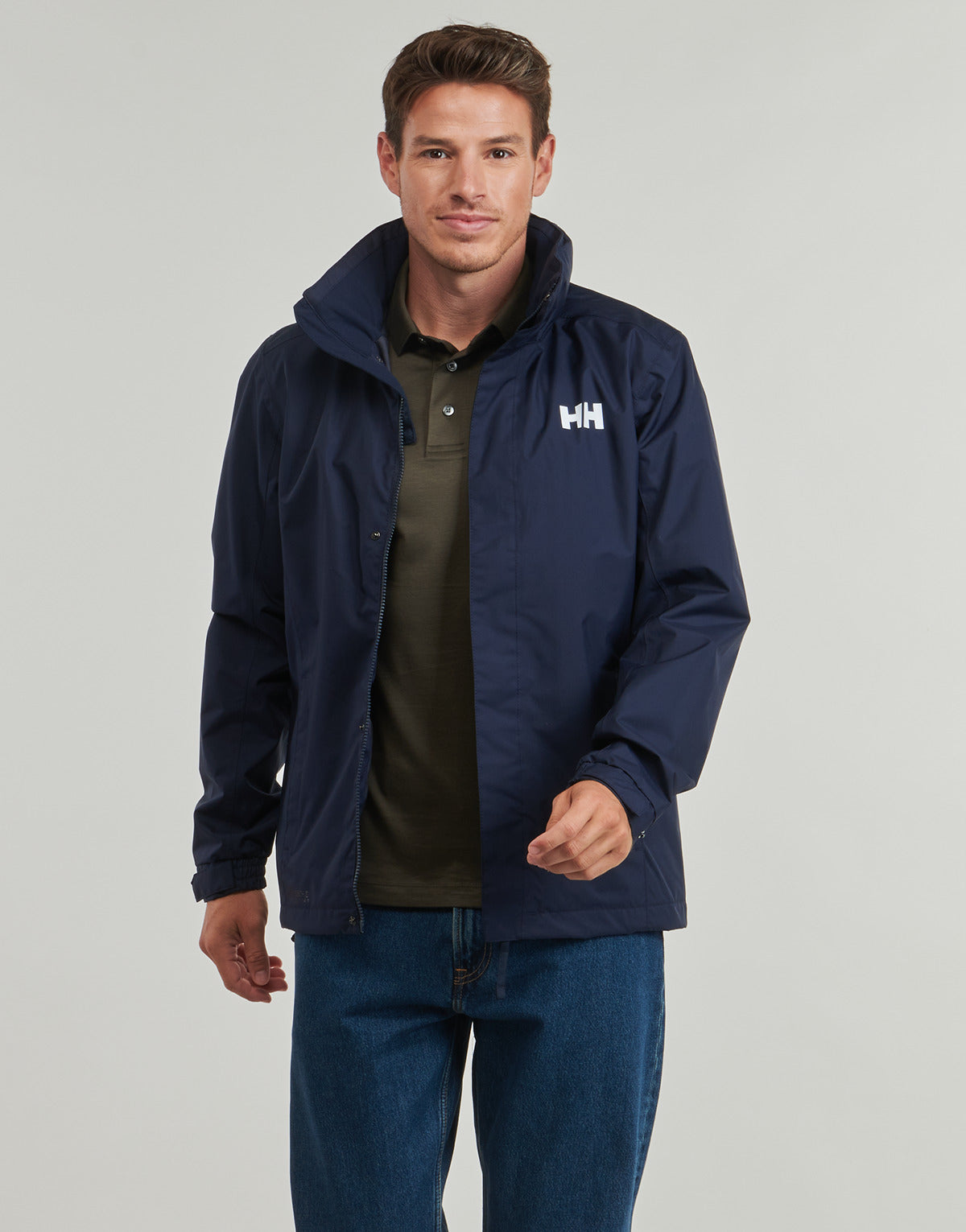 Giubbotto Uomo Helly Hansen  DUBLINER JACKET  Marine