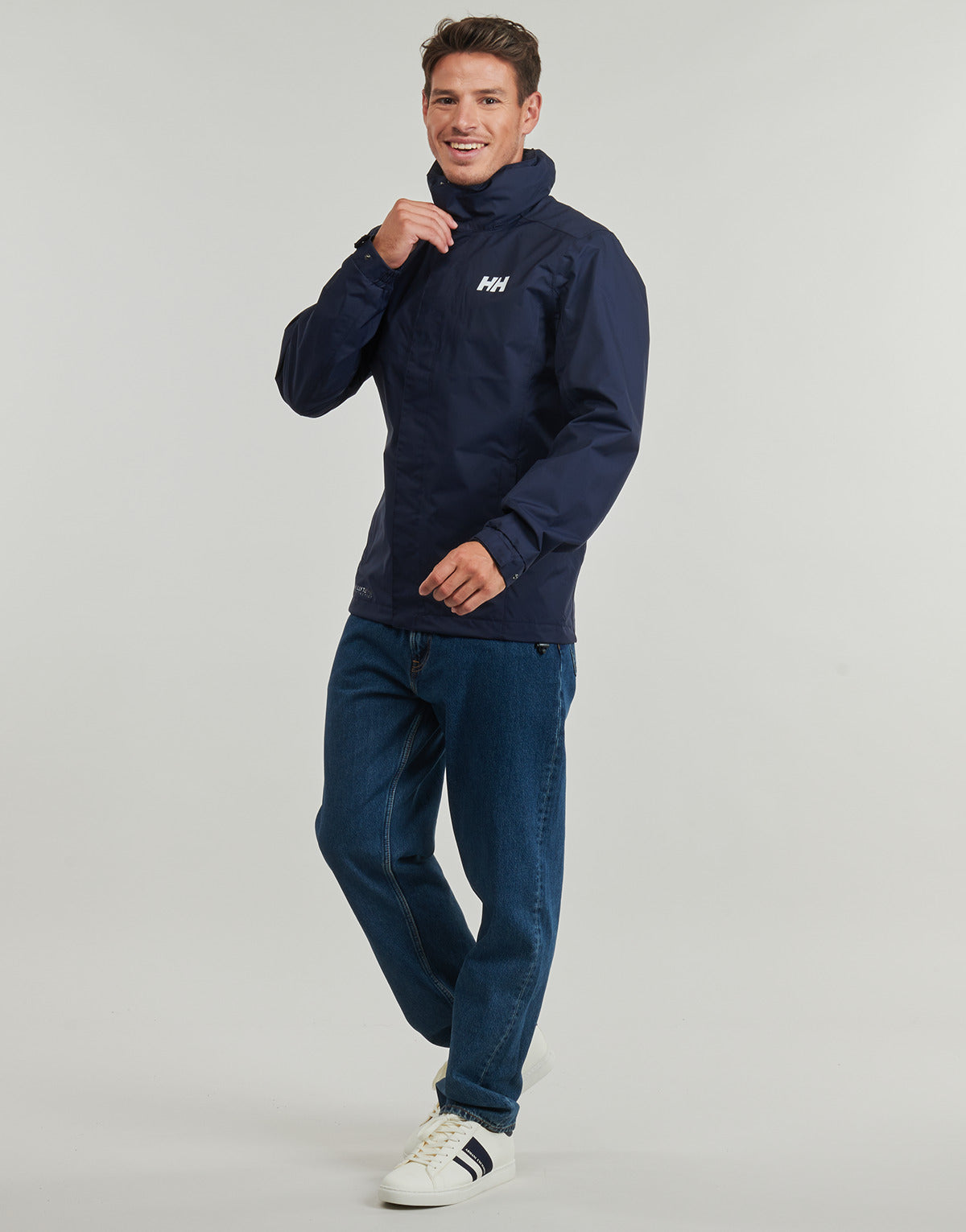 Giubbotto Uomo Helly Hansen  DUBLINER JACKET  Marine