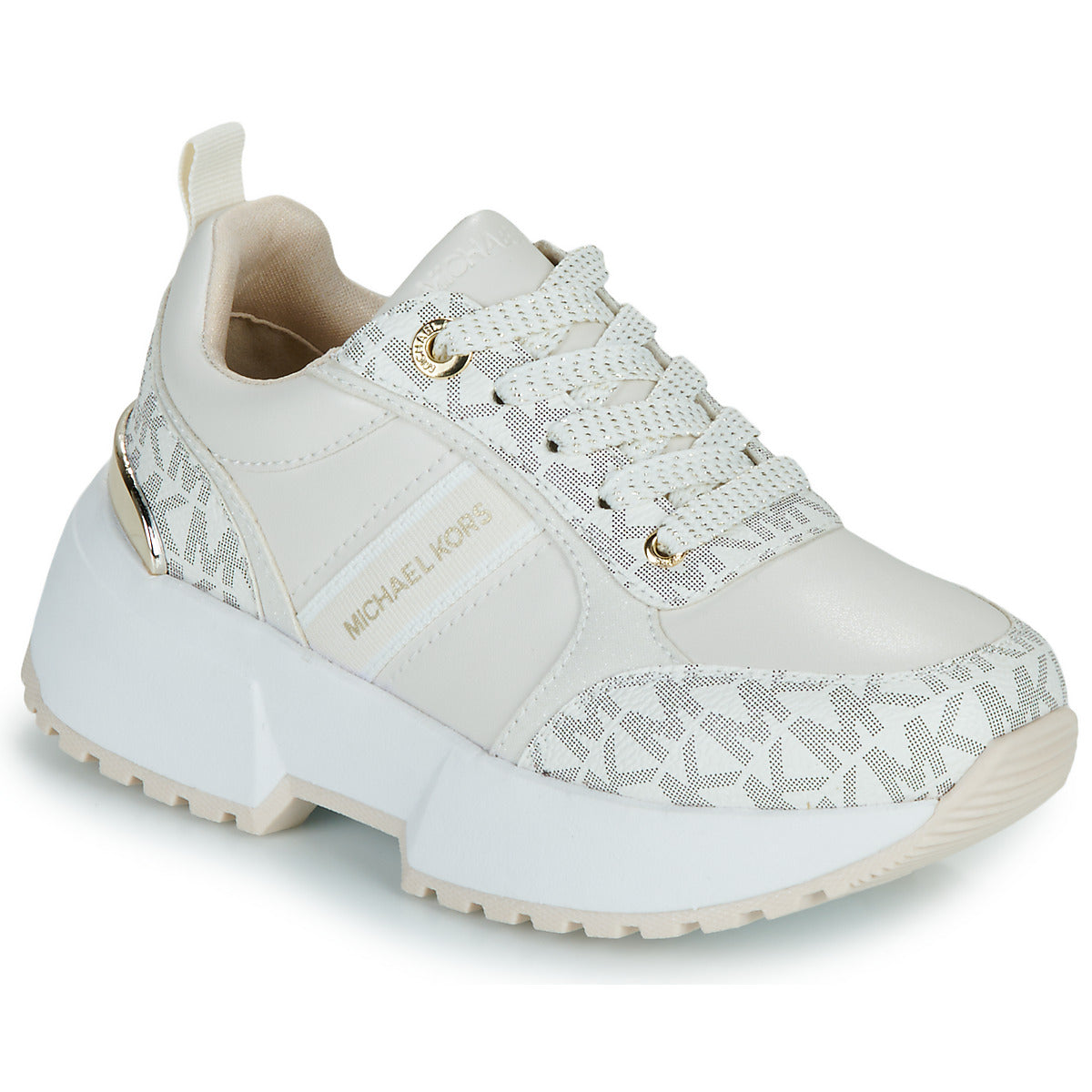 Scarpe bambini ragazza MICHAEL Michael Kors  COSMO MEYERS  Bianco