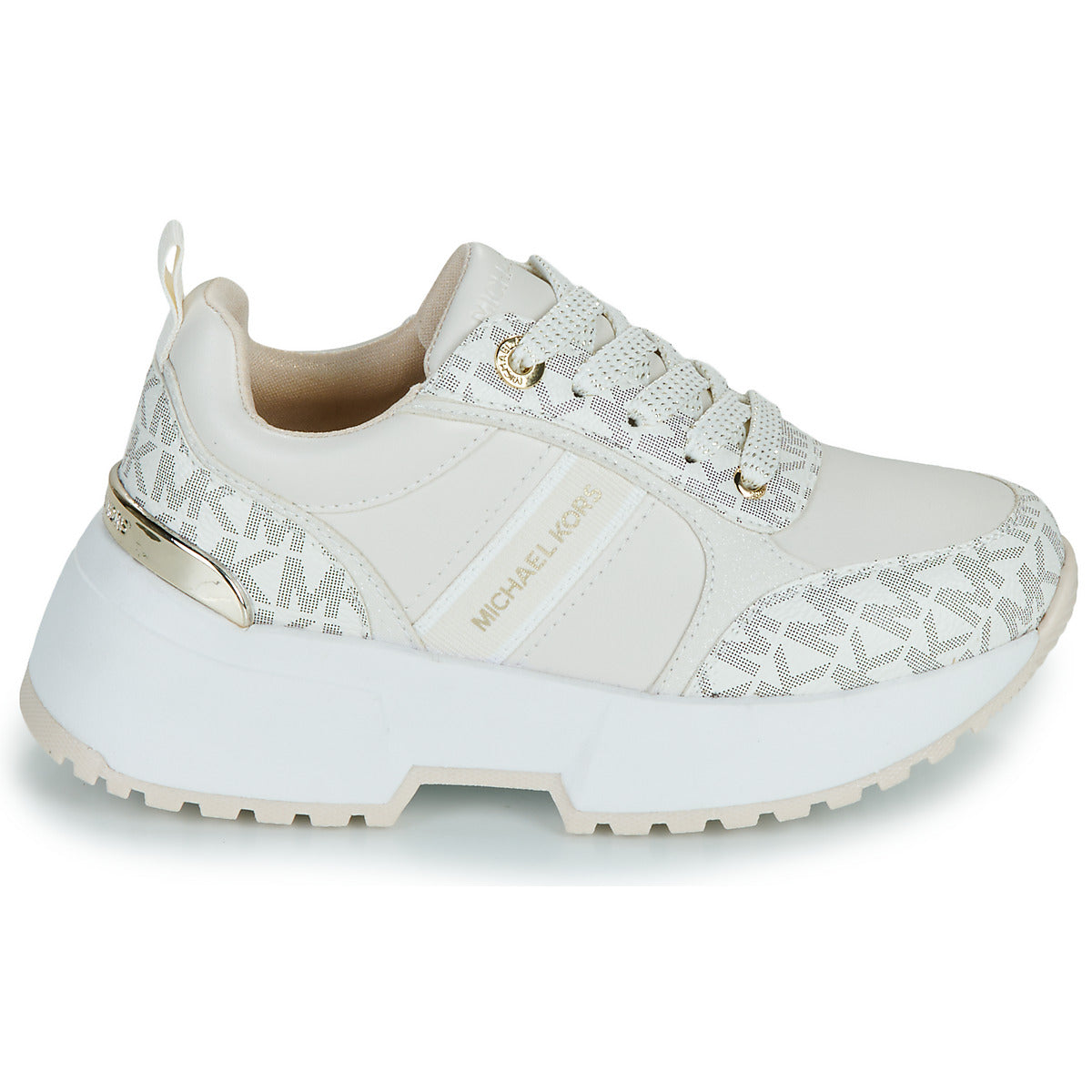 Scarpe bambini ragazza MICHAEL Michael Kors  COSMO MEYERS  Bianco