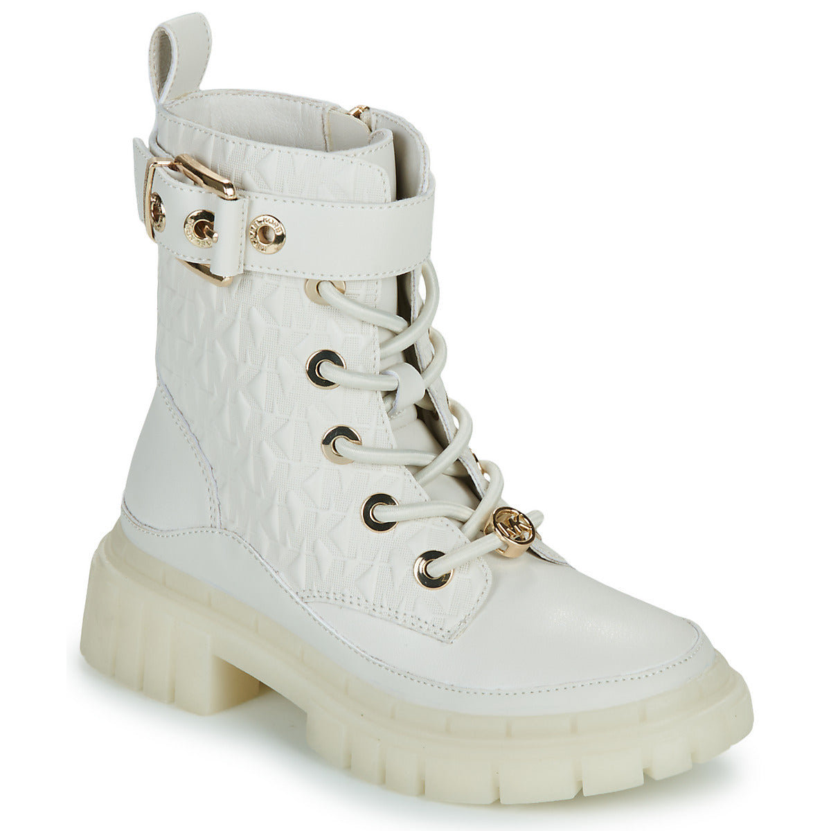 Stivaletti bambini ragazza MICHAEL Michael Kors  BLAKE COLBY  Bianco