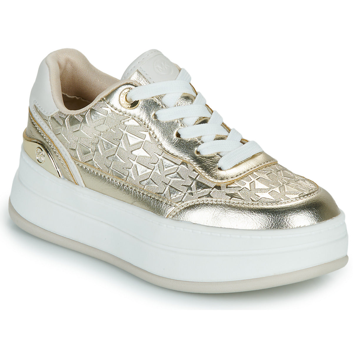 Scarpe bambini ragazza MICHAEL Michael Kors  HAYES  Oro