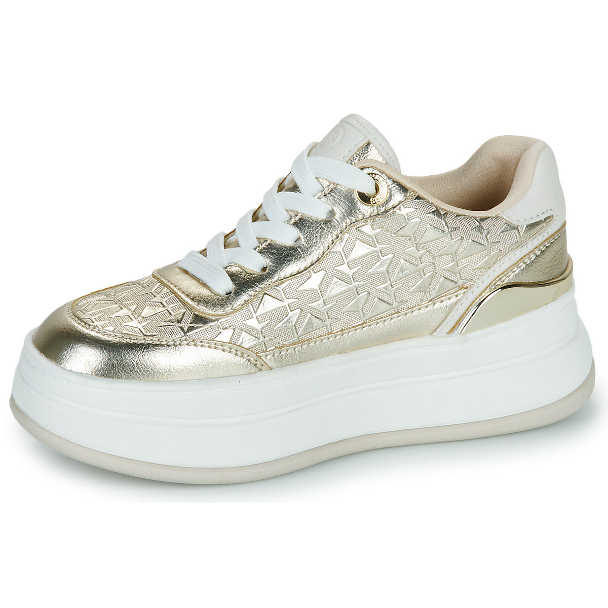Scarpe bambini ragazza MICHAEL Michael Kors HAYES Oro