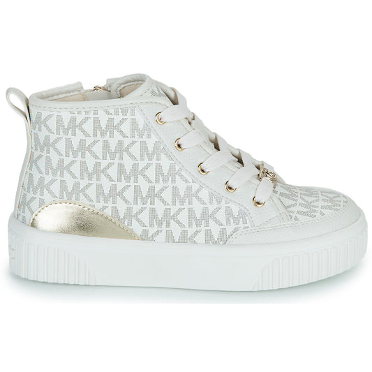 Scarpe bambini ragazza MICHAEL Michael Kors SHEA SPLIT Bianco