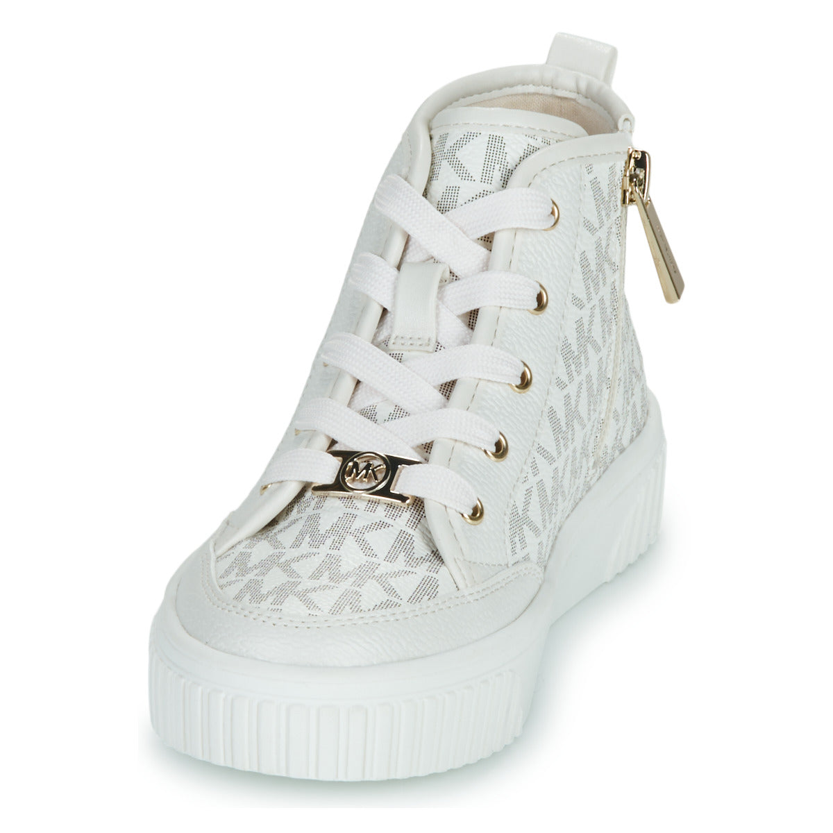 Scarpe bambini ragazza MICHAEL Michael Kors  SHEA SPLIT  Bianco