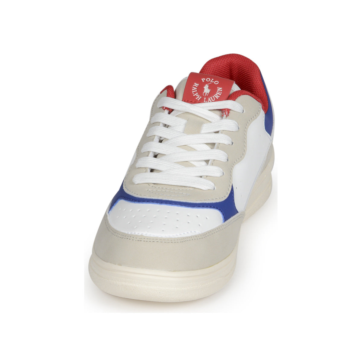 Scarpe bambini ragazzo Polo Ralph Lauren  MASTER COURT II  Bianco