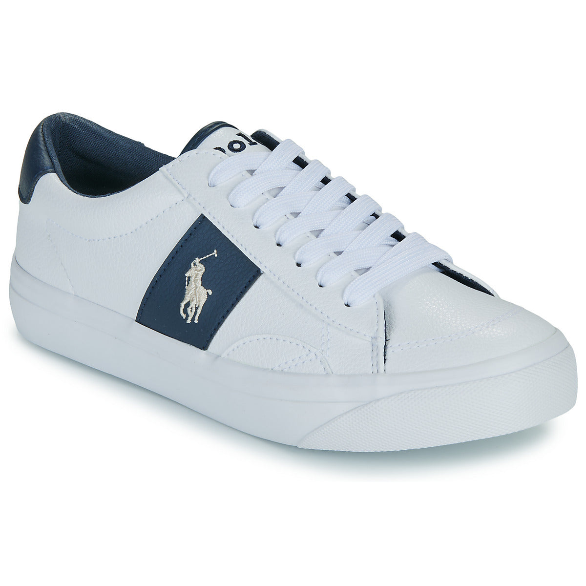 Scarpe bambini ragazza Polo Ralph Lauren RYLEY Bianco