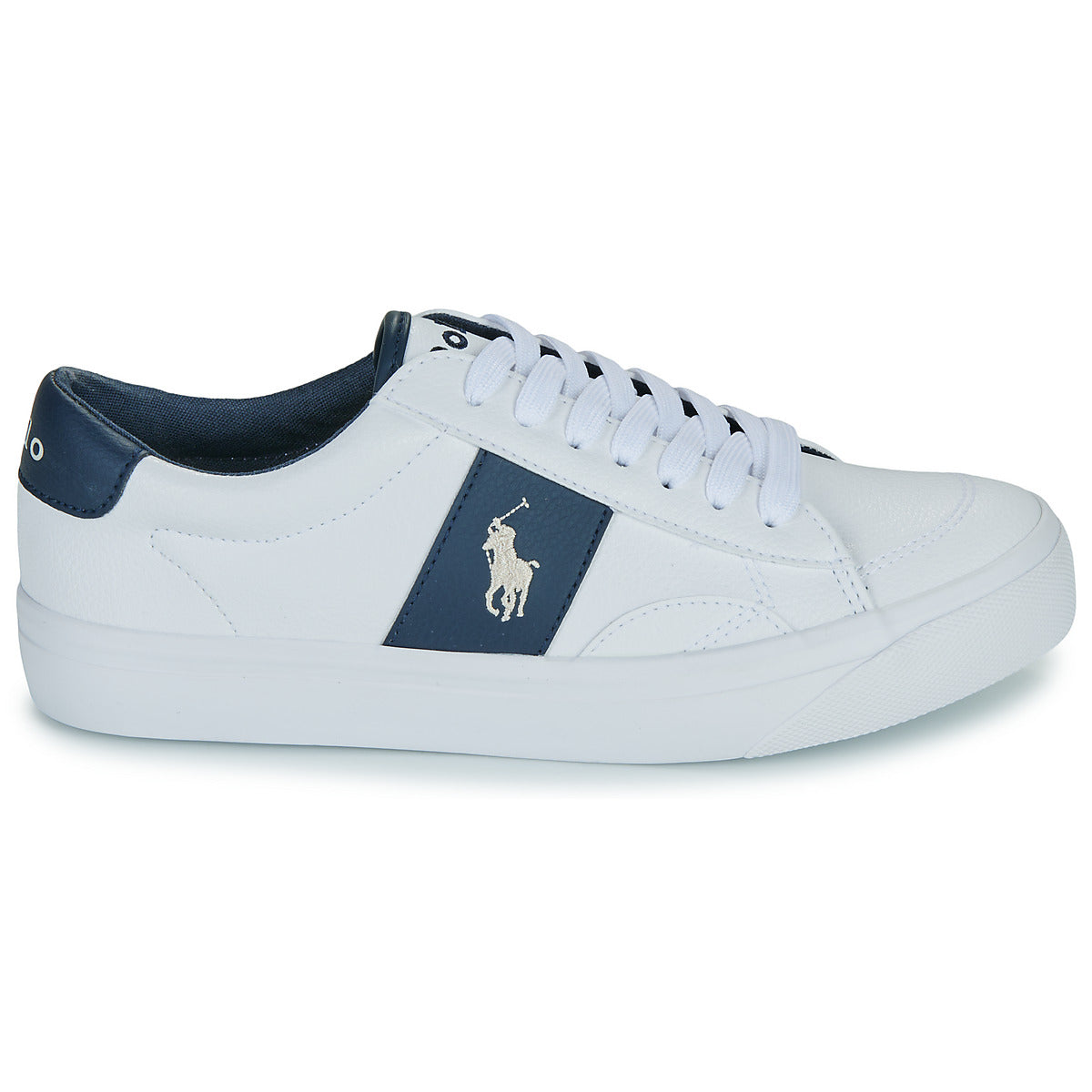 Scarpe bambini ragazza Polo Ralph Lauren RYLEY Bianco