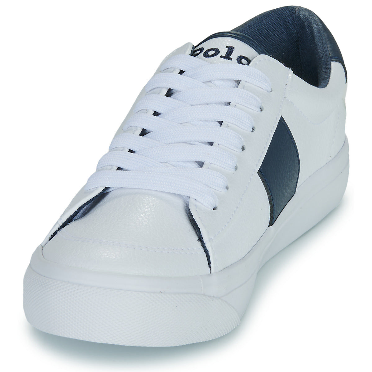 Scarpe bambini ragazza Polo Ralph Lauren  RYLEY  Bianco
