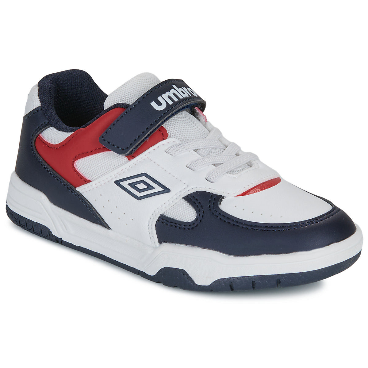Scarpe bambini ragazzo Umbro  UM TRAVY VLC  Bianco