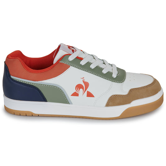 Scarpe bambini ragazzo Le Coq Sportif  LCS COURT BREAKER GS  Multicolore