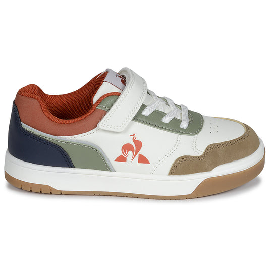 Scarpe bambini ragazzo Le Coq Sportif  LCS COURT BREAKER PS  Multicolore