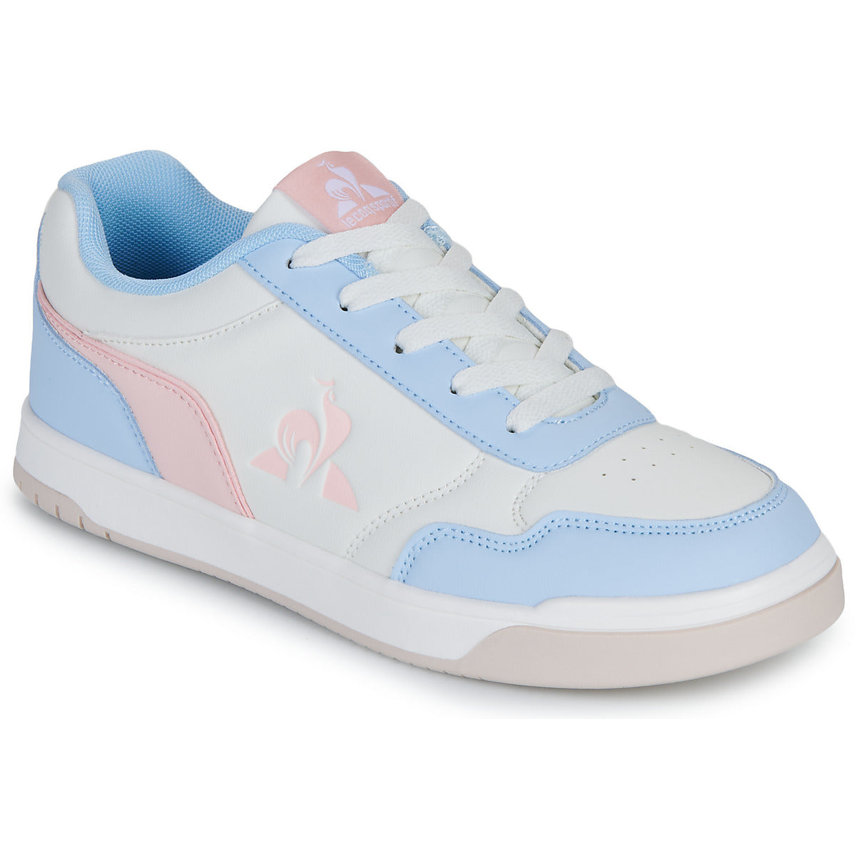 Scarpe bambini ragazza Le Coq Sportif  LCS COURT BREAKER GIRL GS  Multicolore