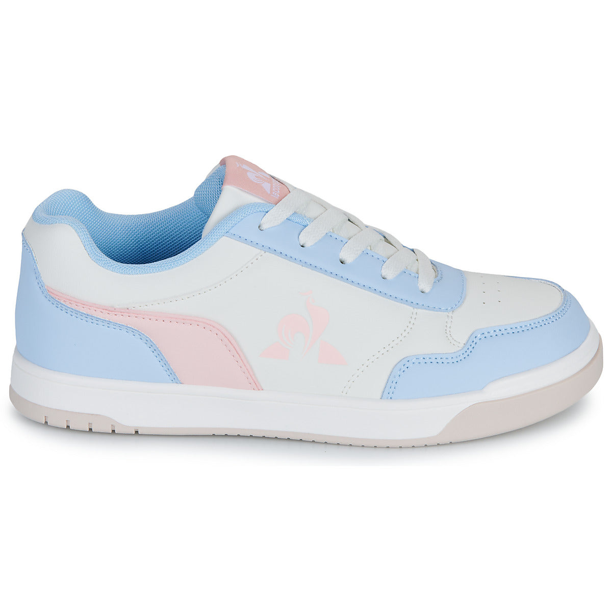 Scarpe bambini ragazza Le Coq Sportif  LCS COURT BREAKER GIRL GS  Multicolore