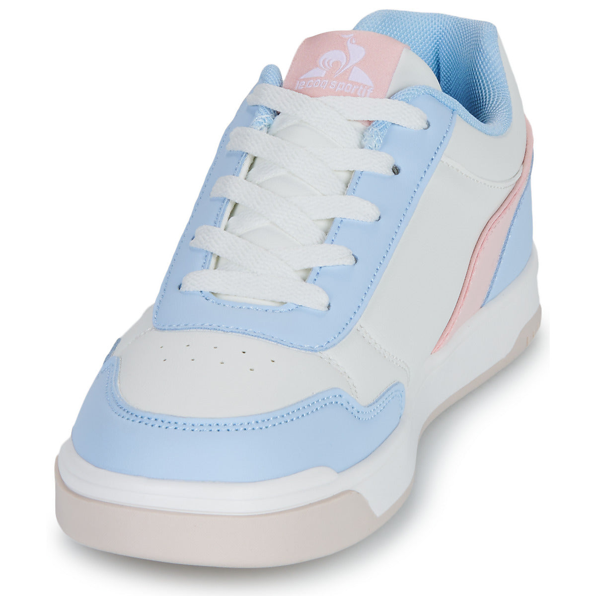 Scarpe bambini ragazza Le Coq Sportif  LCS COURT BREAKER GIRL GS  Multicolore