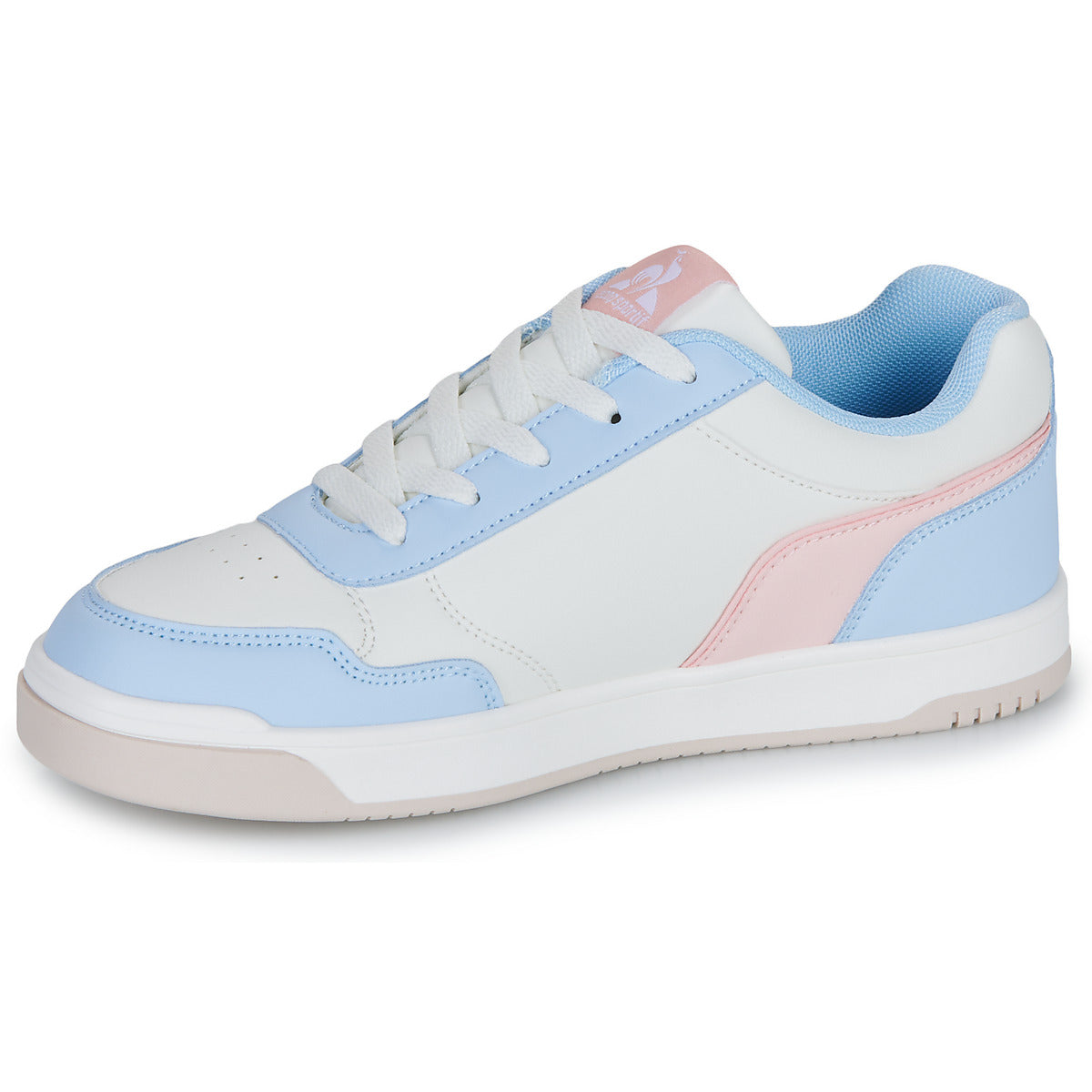 Scarpe bambini ragazza Le Coq Sportif  LCS COURT BREAKER GIRL GS  Multicolore