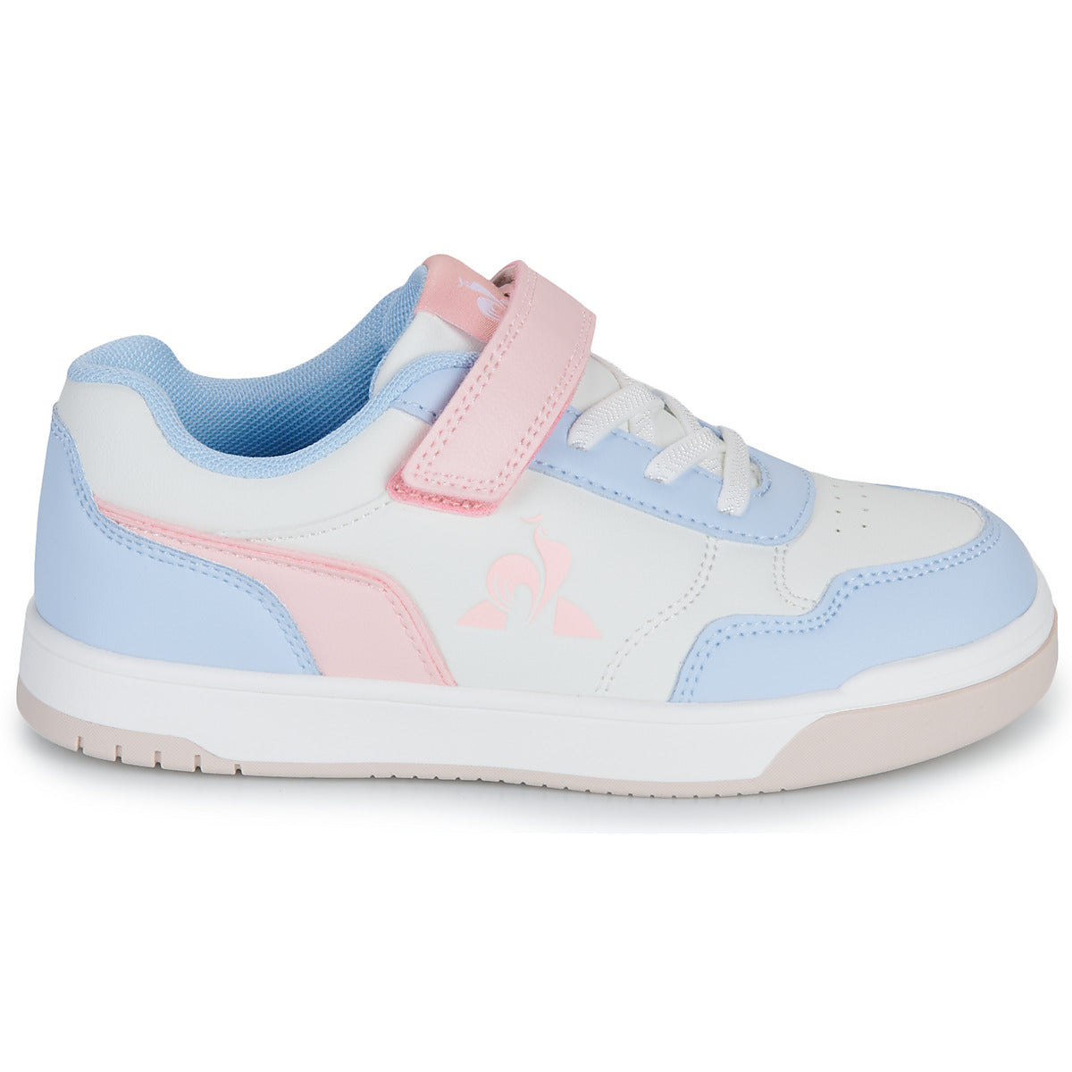 Scarpe bambini ragazza Le Coq Sportif  LCS COURT BREAKER GIRL PS  Multicolore